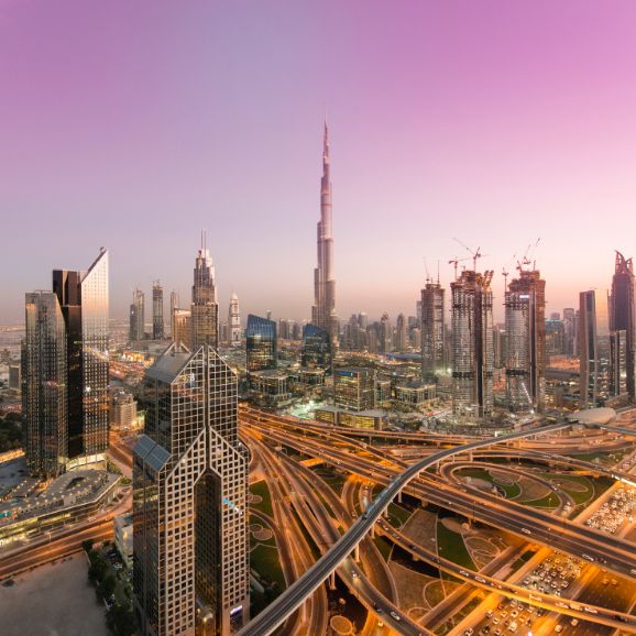 Dubai Skyline Luxury